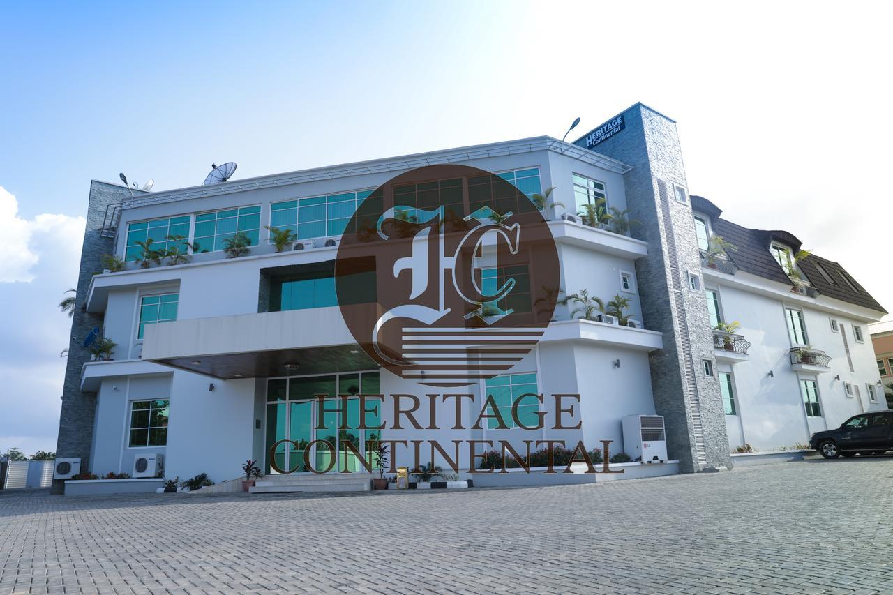 Heritage Continental Hotel Akure 外观 照片