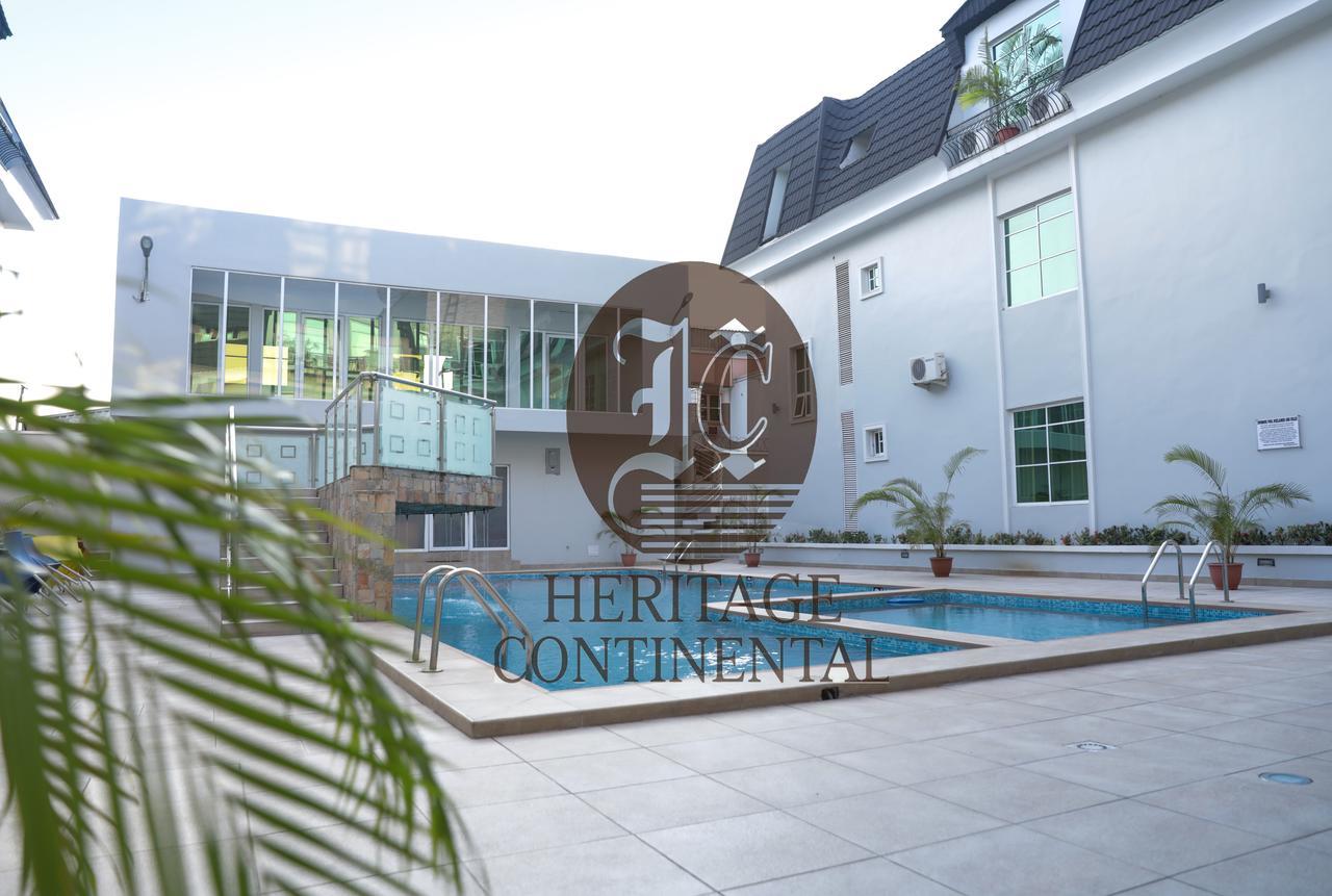 Heritage Continental Hotel Akure 外观 照片